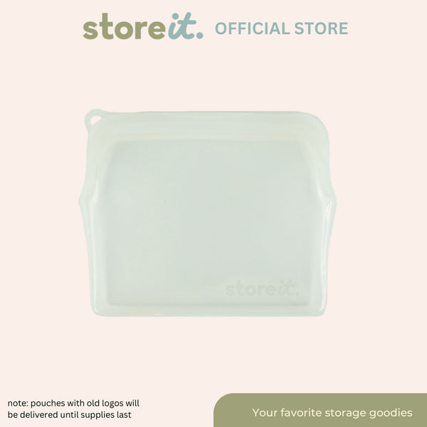 store it OG Silicone Bag Medium 470ml - Crystal Clear