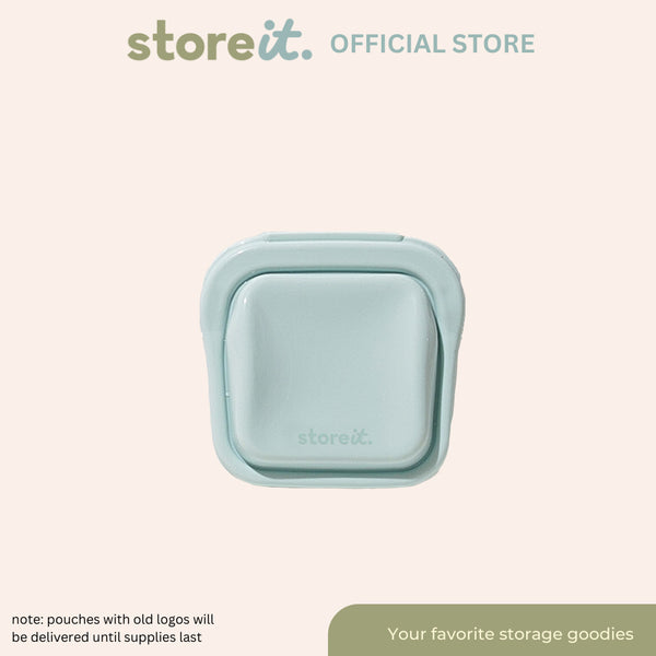 store it OG Silicone Bag Micro 80ml - Mint Blue (Opaque)