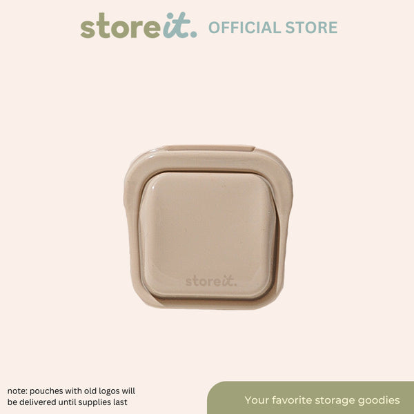 store it OG Silicone Bag Micro 80ml - Sandy Taupe (Opaque)