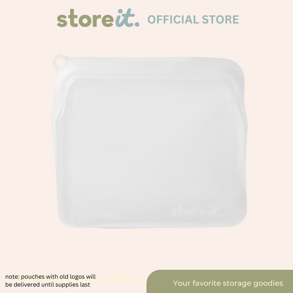 store it OG Silicone Bag Packed 900ml - Crystal Clear