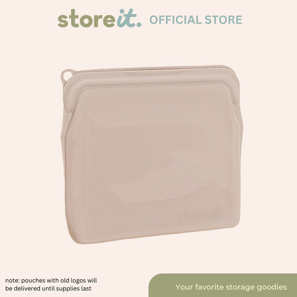store it OG Silicone Bag Packed 900ml - Sandstone (Opaque)
