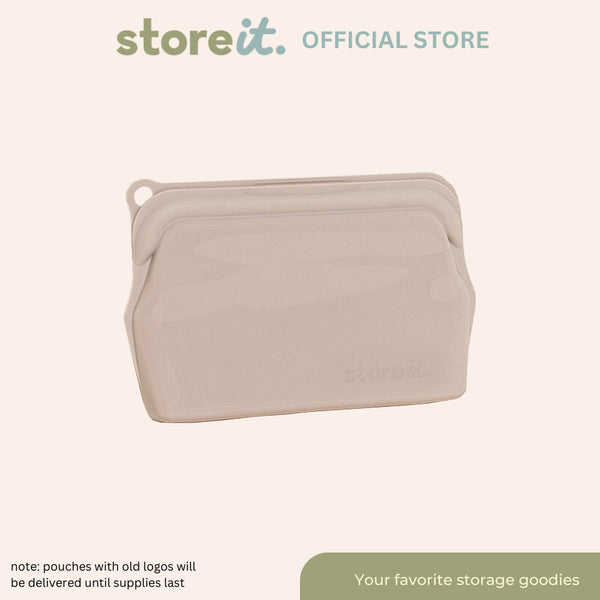 store it OG Silicone Bag Small 330ml - Sandstone (Opaque)
