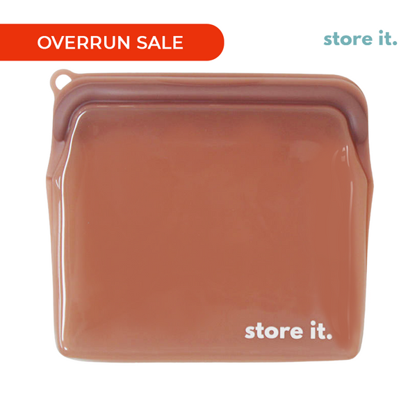 Store It OVERRUN SALE Store It Silicone Bags (items With Minor Physical Damage Like Scratches Stains Uneven Shape)
