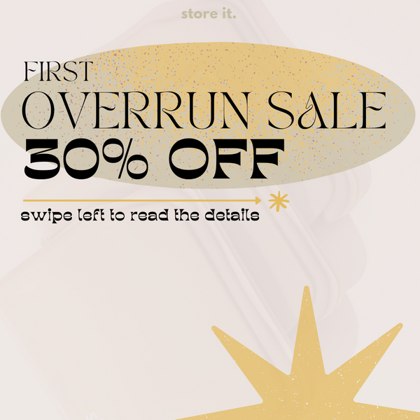 Store It OVERRUN SALE Store It Silicone Bags (items With Minor Physical Damage Like Scratches Stains Uneven Shape)