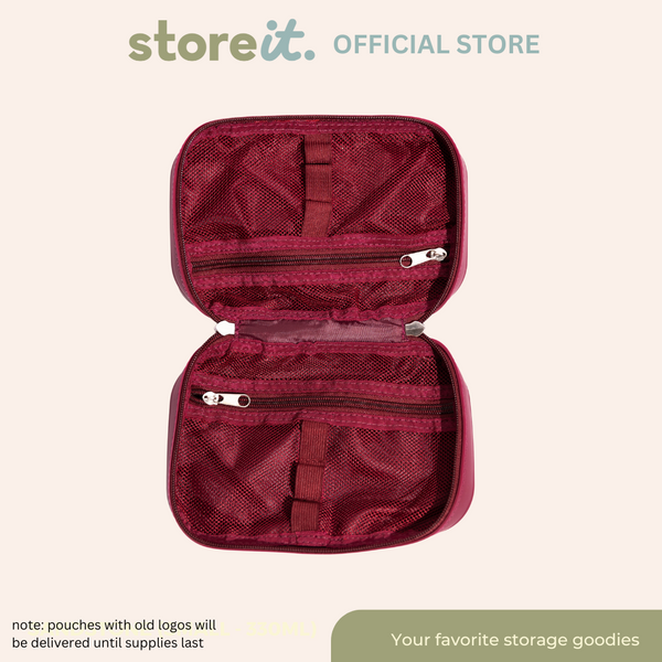 Store It Cloud Organizer - Burgundy Red