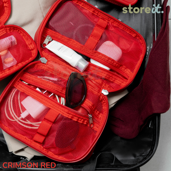 Store It Cloud Organizer - Crimson Red