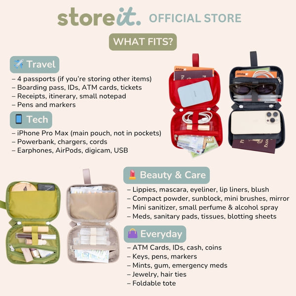 Store It Cloud Organizer Lite - Crimson Red