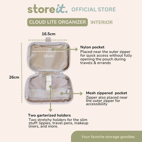 Store It Cloud Organizer Lite - Taupe Beige