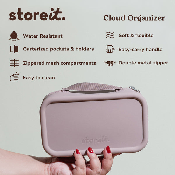 Store It Cloud Organizer - Sky Blue