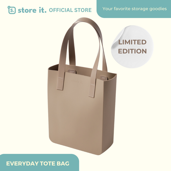 store it Store It Everyday Tote Bag (Silicone Tote Bag)