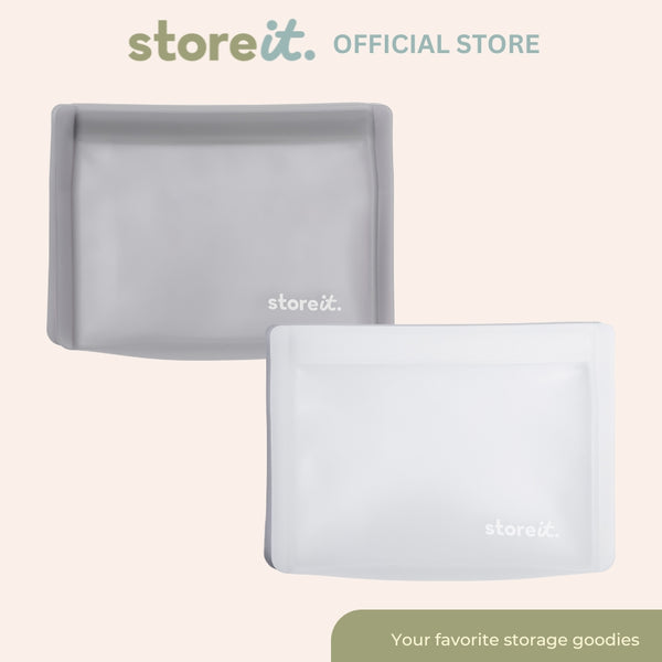 store it Flat Matte Petite Set (1 Grey 1 Coco White)