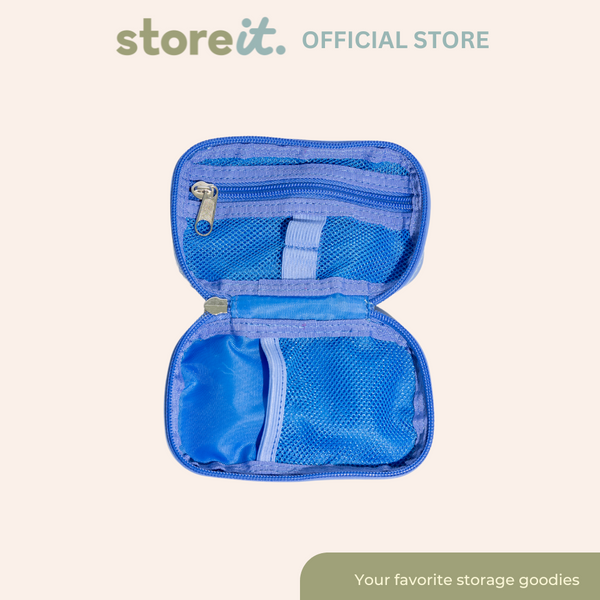 Store It Mini Cloud Organizer Keychain - Sky Blue