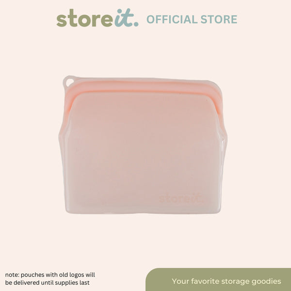 store it OG Silicone Bag Medium 470ml - Blush Pink