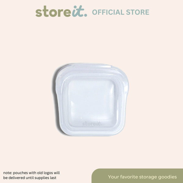 store it OG Silicone Bag Micro 80ml - Crystal Clear