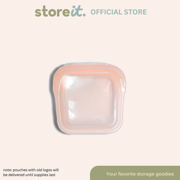 store it OG Silicone Bag Micro 80ml - Peachy Orange