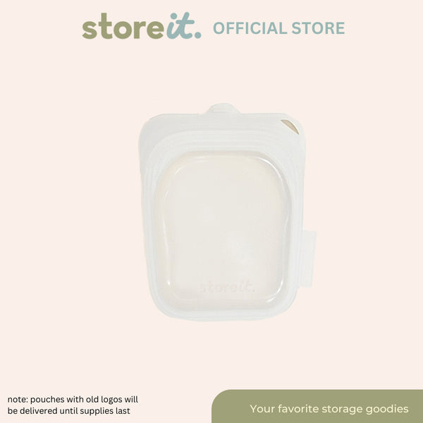store it OG Silicone Bag Mini 118ml - Cotton