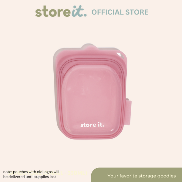 store it OG Silicone Bag Mini 118ml - Muted Berry