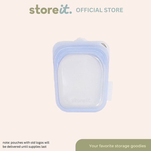 store it OG Silicone Bag Mini 118ml - Powder Blue