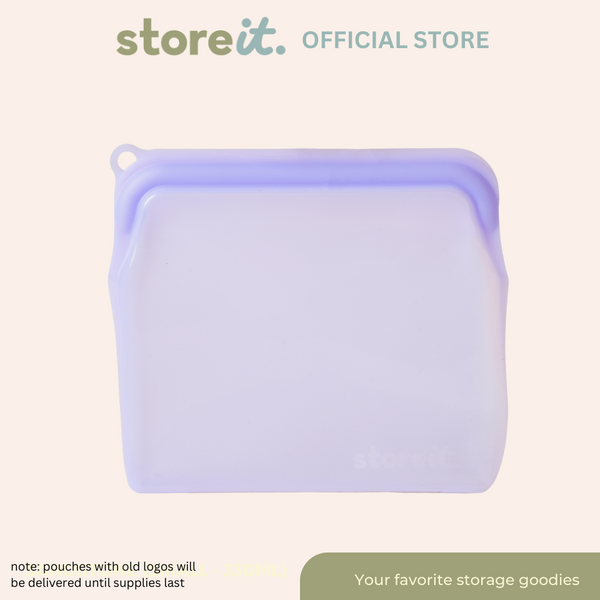 store it OG Silicone Bag Packed 900ml - Lavender