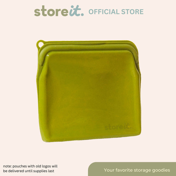 store it OG Silicone Bag Packed 900ml - Olive (Opaque)