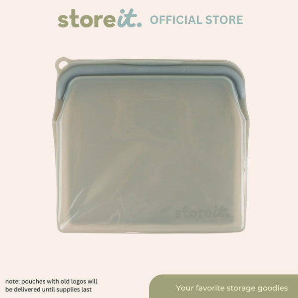 store it OG Silicone Bag Packed 900ml - Space Grey