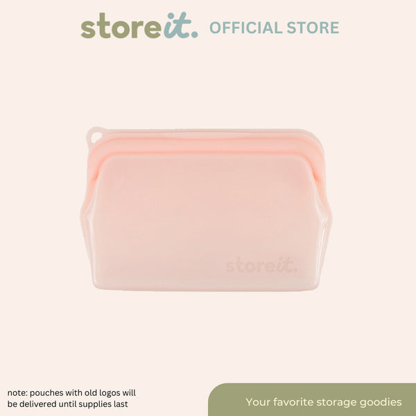 store it OG Silicone Bag Small 330ml - Blush Pink
