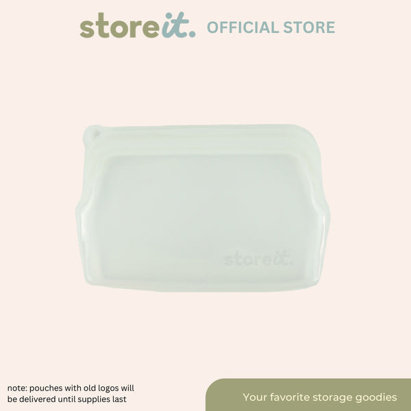 store it OG Silicone Bag Small 330ml - Crystal Clear