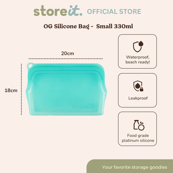 Store It OG Silicone Bag Small 330ml - Lavender