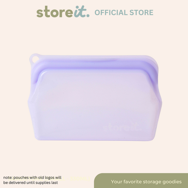 store it OG Silicone Bag Small 330ml - Lavender