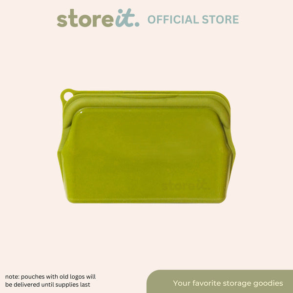 store it OG Silicone Bag Small 330ml - Olive (Opaque)