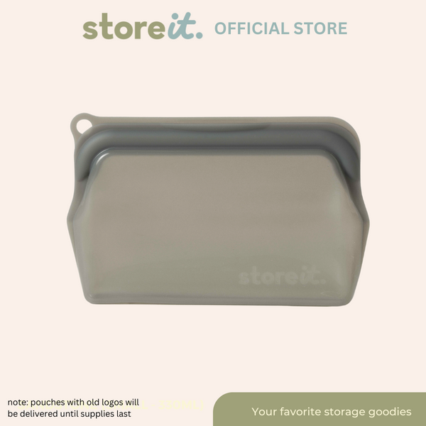 store it OG Silicone Bag Small 330ml - Space Grey