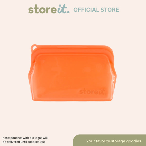 store it OG Silicone Bag Small 330ml - Zest Orange