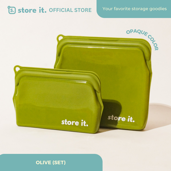 Store It Olive (1 SET- Small & Packed)