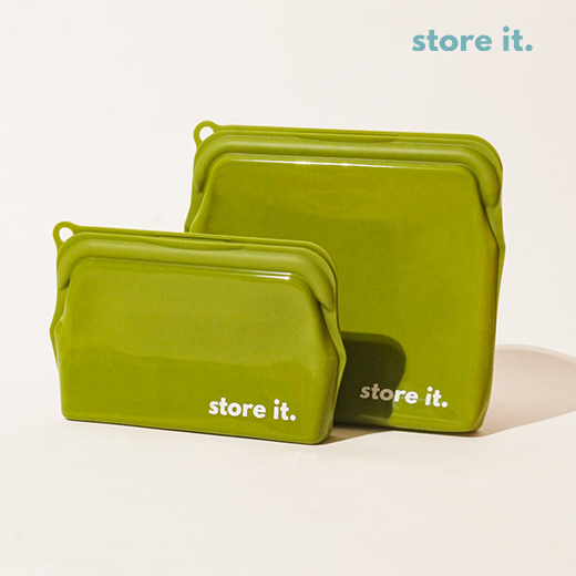 Store It Olive (1 SET- Small & Packed)
