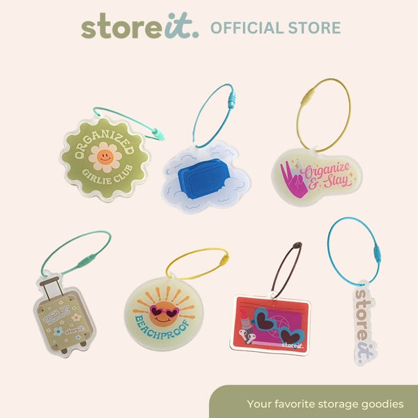 Store It Store It Organized Girlie Merch (Acrylic Key Tag)