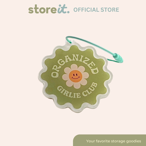 Store It Store It Organized Girlie Merch (Acrylic Key Tag)