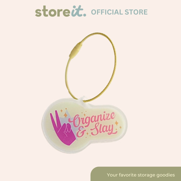 Store It Store It Organized Girlie Merch (Acrylic Key Tag)