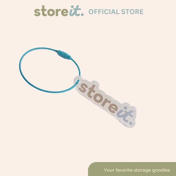 store it Store It Organized Girlie Merch (Acrylic Key Tag)