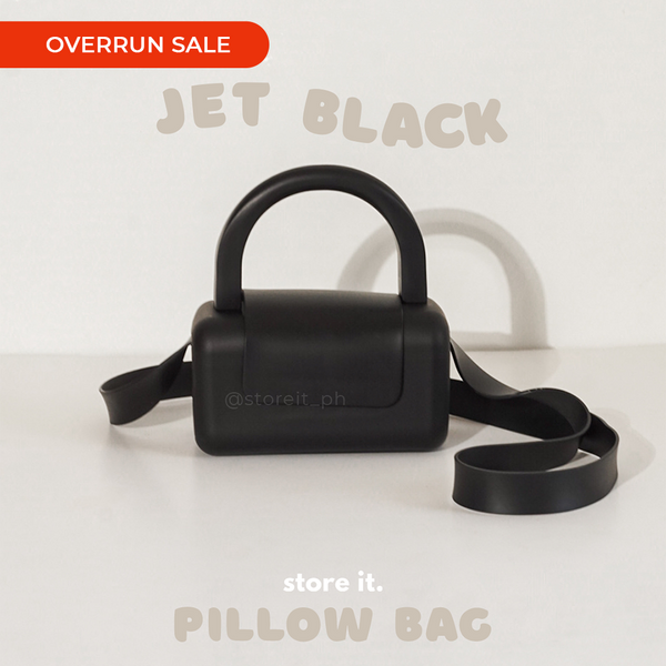store it OVERRUN Store It Pillow Bag - Jet Black