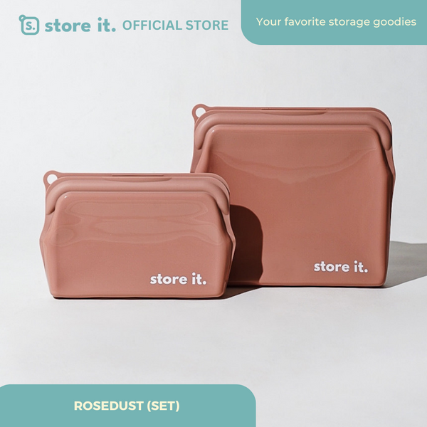Store It Rosedust (1 SET- Small & Packed)