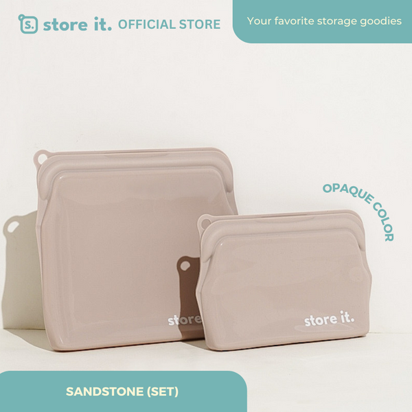 Store It Sandstone (1 SET - Small & Packed)