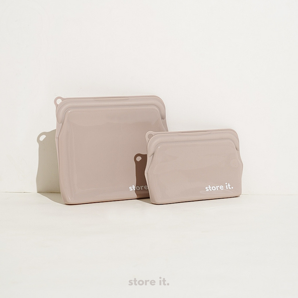 Store It Sandstone (1 SET - Small & Packed)