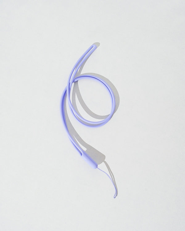 Store It Silicone Lanyard - Lavender
