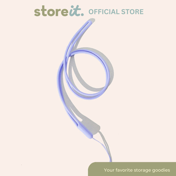 store it Silicone Lanyard - Lavender