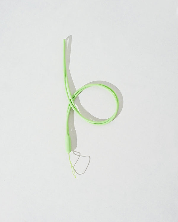 Store It Silicone Lanyard - Light Green