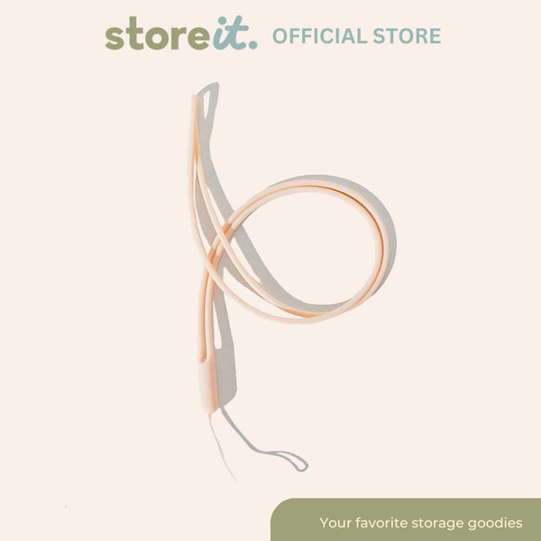 store it Silicone Lanyard - Nude Pink