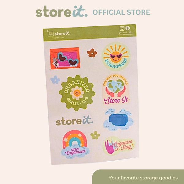 store it Store It Organized Girlie Sticker Pack