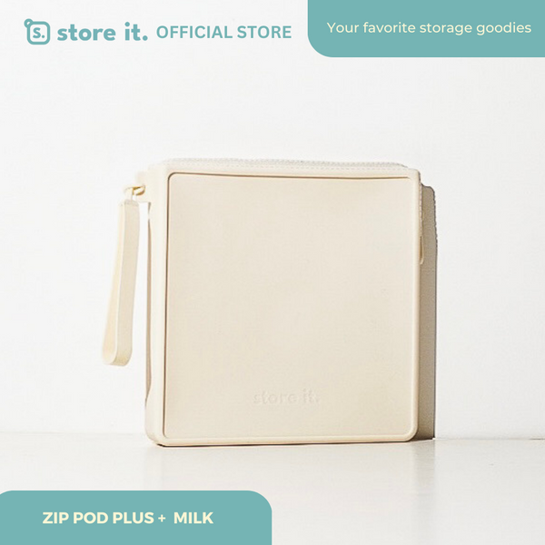Store It Zip Pod Plus+ Milk