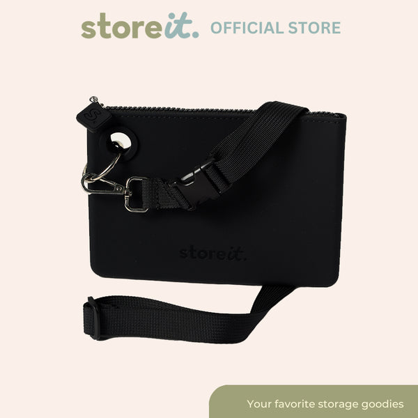 store it Zip Pod Sling - Jet Black