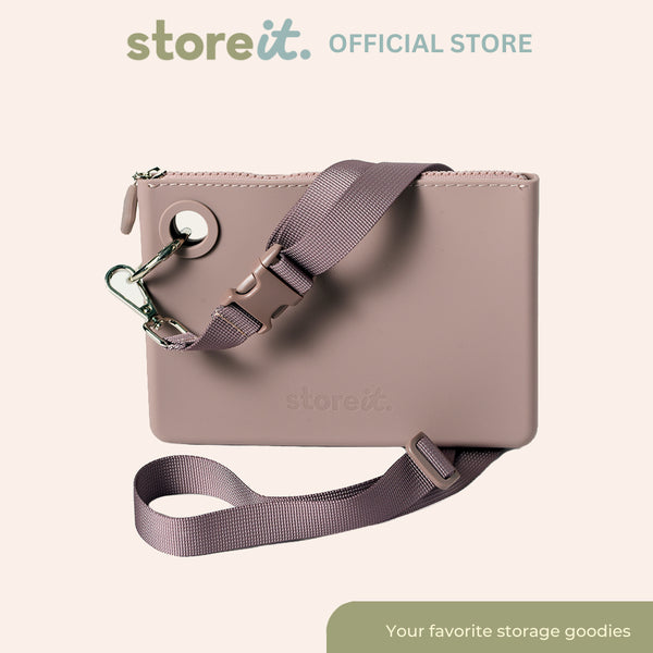 store it Zip Pod Sling - Mauve Rose